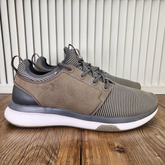KURU Atom Sneakers Mens Size 8.5 Brown Athletic Trainers Lifestyle Walking Shoes main image 5